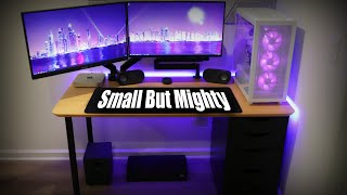 How to Make the Most out of a Small Desk [upl. by Claus]