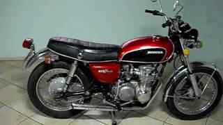 CB 500 FOUR 1975 [upl. by Box21]