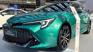 TOYOTA COROLLA 2024 FACELIFT  visual REVIEW GR Sport TOURING SPORTS [upl. by Ahsiemat]