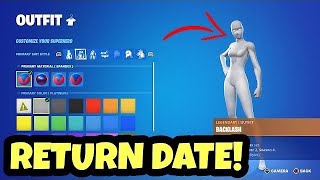 SUPERHERO SKINS RETURN RELEASE DATE IN FORTNITE 2023 [upl. by Samuela]