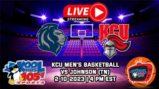 KCU vs Johnson TN  Mens College Basketball  NAIA  AAC  LIVE  Kool TV  21024 [upl. by Cleodell996]