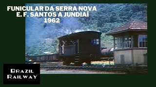 Funicular da Serra Nova  E F Santos a Jundiaí [upl. by Terriss]