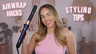 Dyson Airwrap Tutorial amp Review  Styling Hacks [upl. by Acinoed]