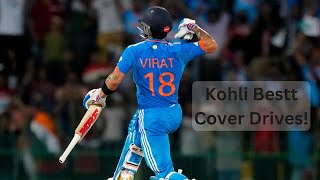 Virat Kohli Best Cover Drive  Virat Kohli Top 10 Cover Drive  CricketTV [upl. by Chon]