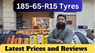 Tyre Prices in Pakistan  18565R15  Latest Prices and Product Reviews [upl. by Kayla]