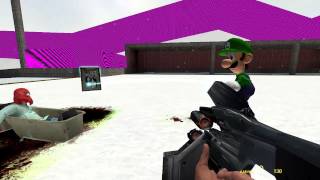 Gmod Sandbox Funny Moments Bobsled Building and Mayhem [upl. by Ailev]