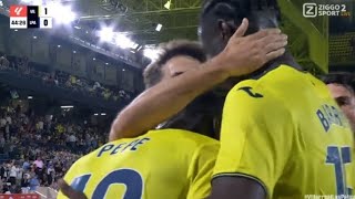 Nicolas Pepe Goal Villarreal vs Las Palmas 31 Goals and Extended Highlights [upl. by Ancelin406]