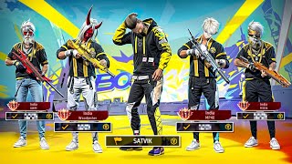 ALL Weapon KINGS VS Challenge Free Fire 😱 [upl. by Thetisa115]