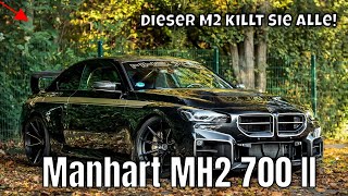 BMW M2 mit 728 PS – der Manhart Manhart MH2 700 II G87  die Fakten [upl. by Valentine180]