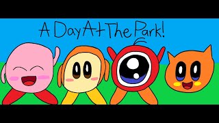 Kirby And Friends Go To The Park Part 2 [upl. by Poppas]