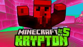 KRYPTON VORBEI  Minecraft KRYPTON 05 [upl. by Aneram]