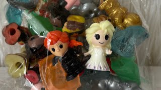 Woolworths Ooshies Disney Pixar Marvel Star Wars Promotional ASMR unboxing collectible [upl. by Llenrahc937]