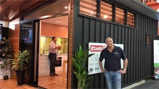 Bretts Prefab Modular Homes  Tiny House Brisbane [upl. by Greenwood603]