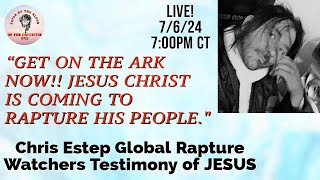 Testimony of Jesus Christ Testimony of His Soon Return in the Rapture [upl. by Hofmann]