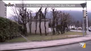 In Svizzera non vogliono gli italiani [upl. by Atirehc832]