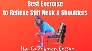 Neck pain relief SECRET that REALLY works  Feldenkrais Style [upl. by Mathi]