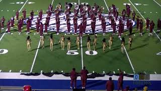 Creekside High School Field Show Vs Charles Drew [upl. by Elocen613]