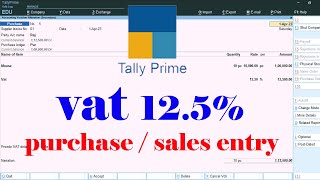 vat in tally prime  tally prime  value added tax in tally prime vat in tally  vat in tally prime [upl. by Anya]