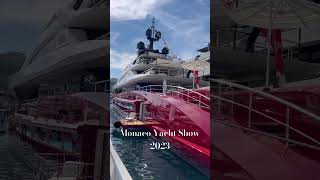 Monaco Yacht Show 2023 [upl. by Starkey890]