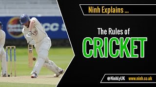 The Rules of Cricket  EXPLAINED [upl. by Sean]