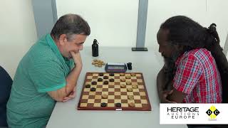 Semifinal Heritage Open 2024 Mbongo  Shvartsman [upl. by Ardle]