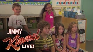 Jimmy Talks to Kids  Politics [upl. by Enyalb]