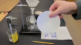 Gravimetric Analysis of LeadII [upl. by Elbag]