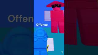 Clo VS Light  comparison  lightwork754 shorts roblox robloxgames flagwars [upl. by Grof166]