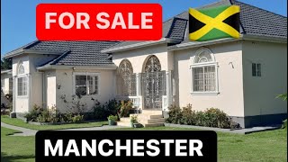 HOUSE FOR SALE IN MANDEVILLE 🇯🇲 [upl. by Whitcomb733]