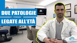 DUE PATOLOGIE LEGATE ALLETÀ  Patologie invalidanti della retina [upl. by Lenna679]