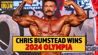 Chris Bumstead Wins The 2024 Classic Physique Olympia [upl. by Yenitirb603]