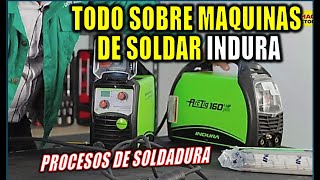 CURSO CAPACITACIÓN MAQUINAS DE SOLDADURA INDURA ELECTRODOS PROCESOS DE SOLDADURA PERU SODIMAC [upl. by Wimsatt757]