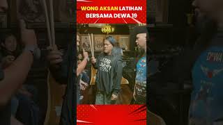 Wong Aksan Latihan Bersama Dewa 19 Persiapan Konser di JIS  Arzan Musik [upl. by Annaeel963]