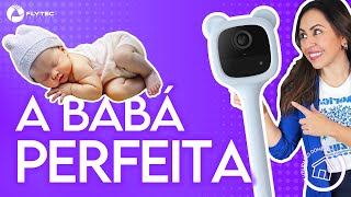 BABÁ ELETRÔNICA EZVIZ CSBM1BE  WIFI SEM FIO E TOCA MUSICA TUDO PELO CELULAR [upl. by Atihcnoc]