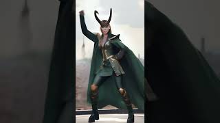 Female Loki dancing quotBye Bye Byequot marvel loki dance wolverine deadpool [upl. by Gypsie356]