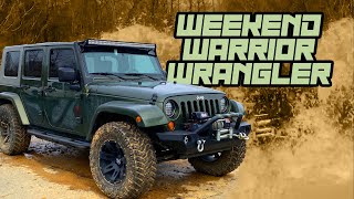 Modding A Jeep Wrangler JK Into An Extreme OffRoad Weekend Warrior  Music City Trucks S2 E5 amp 6 [upl. by Harwilll]