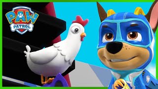 Resgate SupergatosPatrulha Pata Resgate do Foguete  Patrulha Pata PAW Patrol Episódio Português [upl. by Ruhtra]