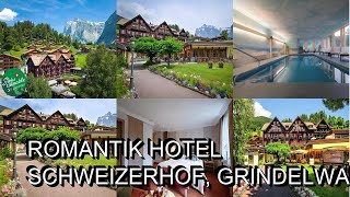 Schweizerhof Swiss Quality Hotel Saint Moritz Switzerland [upl. by Merril742]