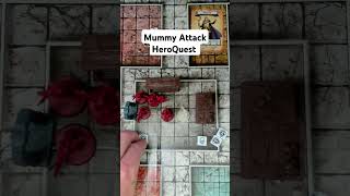 Mummy Attack  HeroQuest [upl. by Etireugram]