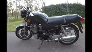 New project Yamaha XJ650 [upl. by Enylhsa]