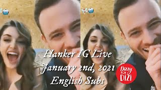 Hanker Live January 2nd 2021 English Subs [upl. by Annahsad399]