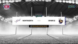 Grand Final Seniors Wentworth v Irymple  Sunraysia Football and Netball League [upl. by Airtap]