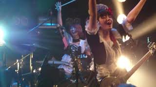 BANDMAID  Moratorium Live au Trabendo Paris  23062019 [upl. by Azne177]