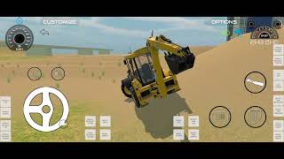 J C B gaming video drivingviralvideo [upl. by Yedorb]