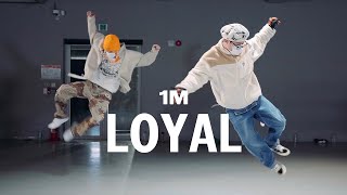 Chris Brown  Loyal ft Lil Wayne Tyga  Nema X Woomin Jang Choreography [upl. by Ann901]