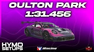 iRacing Hotlap  Porsche 992 GT3 R  Oulton Park  GTS  2024 S1 Week 8 [upl. by Ahtrim]