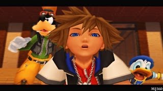 Kingdom Hearts 2 Final Mix English Patched on Jailbroken PS3 430 CFW [upl. by Arihaj]