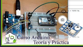 28 Curso Arduino  Módulos  BMP180  Arduino Uno Esp8266 Esp32 [upl. by Phoebe489]