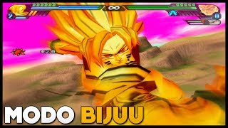 Goku virou um Jinchuuriki  Dragon Ball Z Budokai Tenkaichi AF [upl. by Davidoff88]