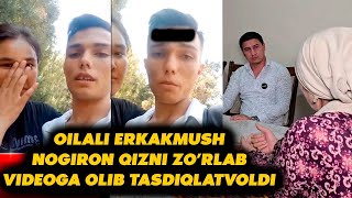 QIZLARNI ZOquotRLAB INTERNETGA TARQATADIGAN OILALI BOLA [upl. by Narej]